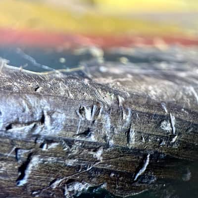 SRV Stratocaster Body Aged Nitro Relic Stevie Ray Vaughan Number One Fits Fender MJT Nash image 17