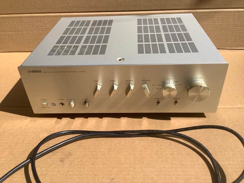 Yamaha A-S 700 A-S700 A S Natural sound stereo amplifier image 1