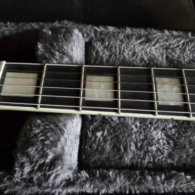 Epiphone Jerry Cantrell "Wino" Les Paul Custom 2022 - Present - Wine Red image 8
