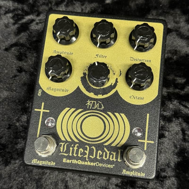 EARTH QUAKER DEVICES Life Pedal V2 [2215] (08/28) | Reverb