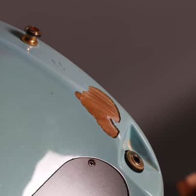 Epiphone EBM-5 90's Powder Blue Bass Guitar image 11
