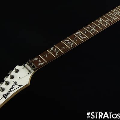 LEFTY Ibanez JEMJR Steve Vai Wizard III NECK & TUNERS 15.75 image 2