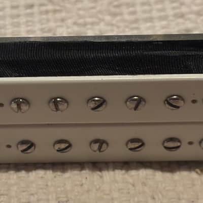 DiMarzio Rainmaker 7 String Neck Humbucker White W/Chrome Poles DP 723 image 4