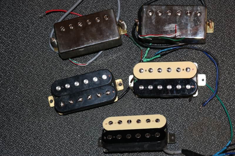 Humbucker Lot of 5 - Epiphone & G&B image 1