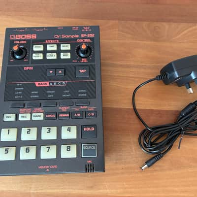Immagine Boss SP-202 Dr. Sample 1998 - 2001 - Black - 2