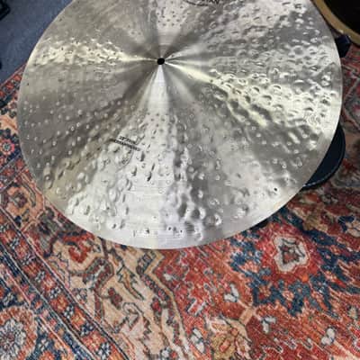 Zildjian 22" K Constantinople Thin Overhammered Ride Cymbal 2010 - Present - Traditional image 1