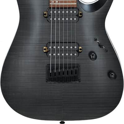 Ibanez RGA742FM-TGF RGA Electric Guitar 7-String - Transparent Grey Flat image 7