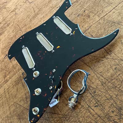 Mojo Uk Gold Foil Stratocaster Pickups image 2