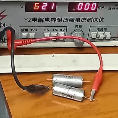 4 pieces PYRAMID CP09 paper in oil capacitor 0.1uF 600V image 8