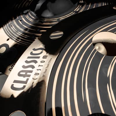 MEINL CC16DUTRCH Classics Custom Dual Trash China 16 Zoll Becken dark/brilliant image 10