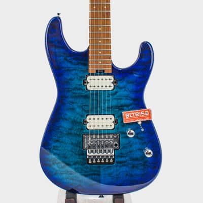 Charvel Pro-Mod Plus San Dimas Style 1 HH FR CM 2025 - Present - Chlorine Burst 3564gr image 1