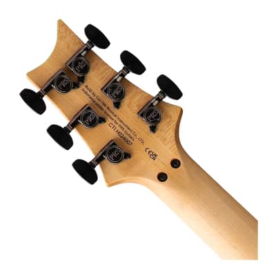 PRS SE Chleo Electric Guitar - Charcoal Purple Burst - Open Box image 5