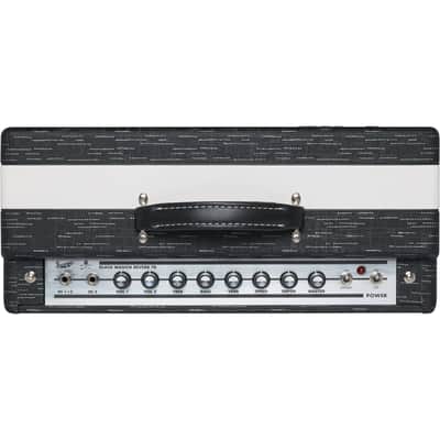 Supro 1991TB Black Magick Reverb Tyler Bryant Signature 35 Watt 1x12 Combo Amp image 5