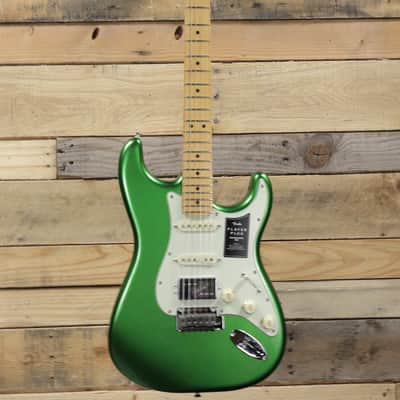 Fender Player Plus Stratocaster HSS Electric Guitar Cosmic Jade w/ Gigbag image 4