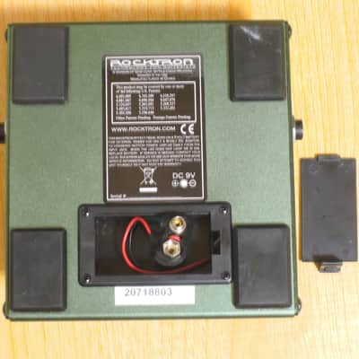 Rocktron Big Crush Compressor 2000s - Green image 4