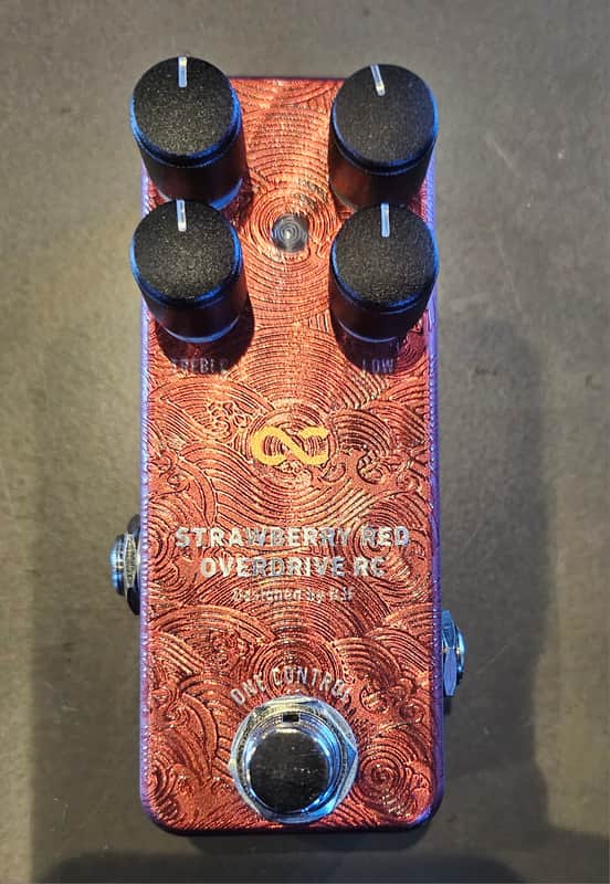 One Control Strawberry Red Overdrive RC 2021 - Present - Red