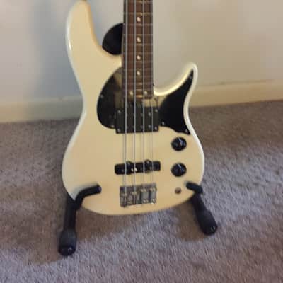 Fender Urge Bass Guitar Customized w/ Dimarzio EB pickup and jazz pickup image 8