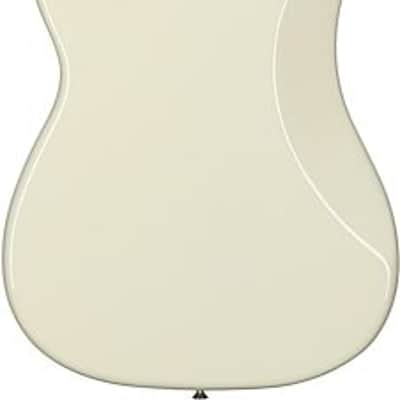 Fender American Vintage II 1960 Precision Electric Bass, Rosewood Fingerboard, Olympic White image 6