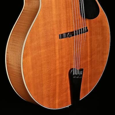 Tacoma Archtop Jazz Guitar AJF22C - Natural Satin image 4