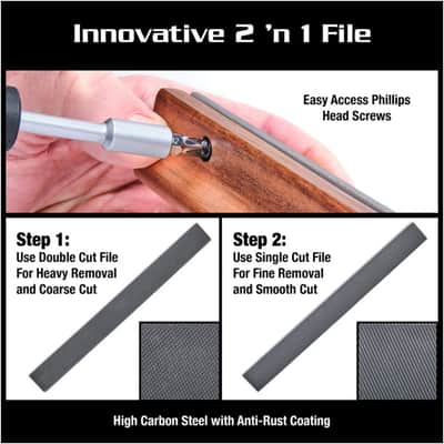Music Nomad MN831 Fret Beveling File image 3