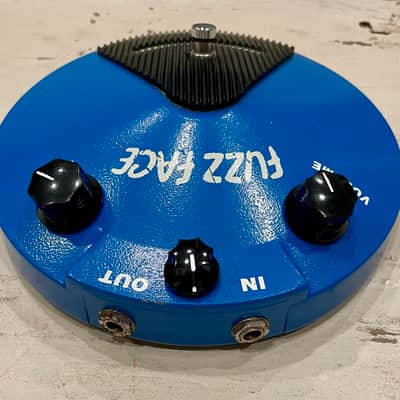 Analogman modded JHF2 Fuzz Face - SB175 - Rare Color! image 2