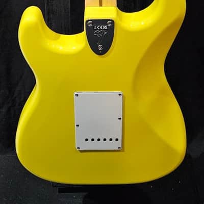 Fender Made in Japan Limited International Color Stratocaster Maple Fingerboard Monaco Yellow 2023 image 4