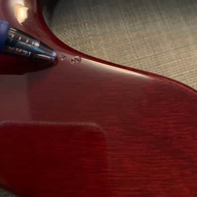 Guild  S-300 - Cherry image 8