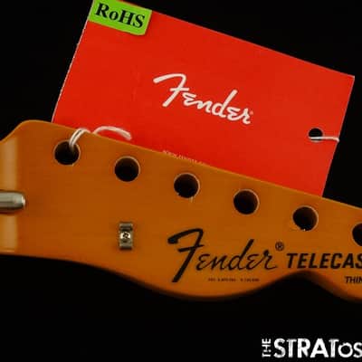Fender AV II American Vint 1972 Tele 72 Thinline NECK, Telecaster Maple $10 OFF image 1