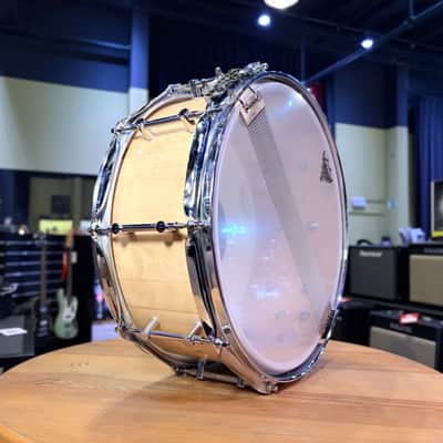 Lignum Custom Birch 14"x6" Snaredrum image 2