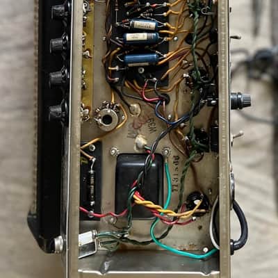 1966 Fender Deluxe Reverb - Includes Headshell image 5