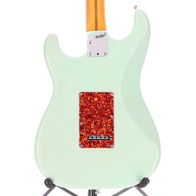 Fender American Professional II Stratocaster Thinline, Transparent Surf Green, Plays Great (L6) (17579) image 2