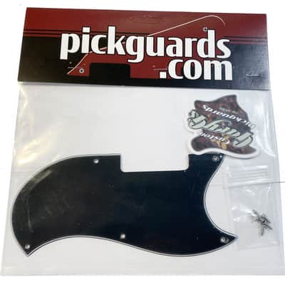 New 3 Ply Black/White Pickguard for Gibson 1965-1968 EB-0 & EB-3 Bass Made In USA image 9