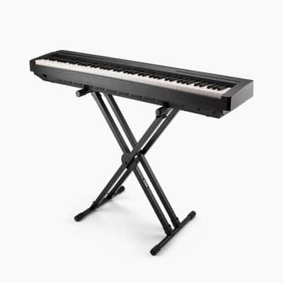 On-Stage KS8291XX ERGO-LOK Double-X Keyboard Stand with Lok-Tight Construction image 6