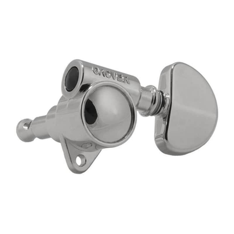 Grover 102N Rotomatic 3 + 3 Tuners - Nickel image 1