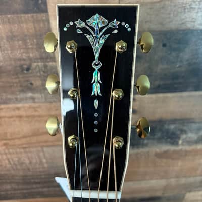 Martin 000-42 Modern Deluxe Left-handed Acoustic Guitar - Natural, Hard Case, Free Ship, 289 image 5