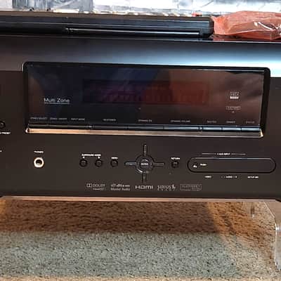 Denon Denon AVR-790  7.1-channel receiver 90s  - Black image 6