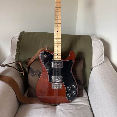 Fender Telecaster Deluxe 2010 - Cherry / Walnut image 1