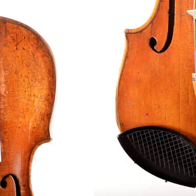 Vintage/Old Antique Rare 4/4 Master Labeled Violin CARL AUG. OTTO 1871 + Solid Hard Case  小提琴 バイオリン - Certificate - Youtube VIDEO image 6