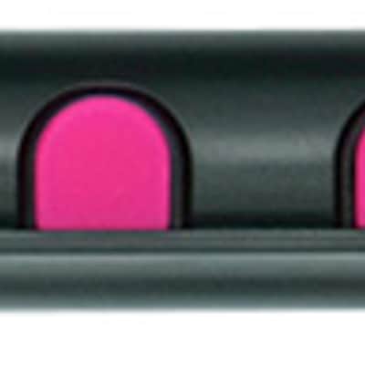 NUVO TooT 2.0 Black-Pink Polymer Querpfeife inkl. Platte Griffbild Hülle image 2