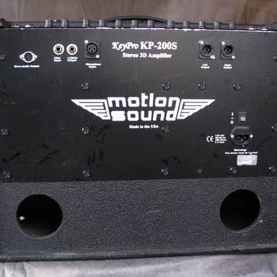 Motion Sound KeyPro KP-200S 2006 Black image 13