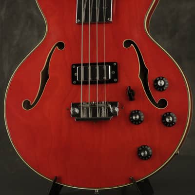 RARE 1975 Ibanez "lawsuit" era EB-2D copy HOLLOW BODY bass made in Japan image 1