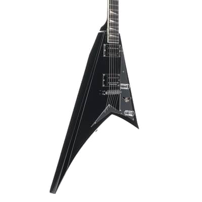 Jackson MJ Series Rhoads RRT, Gloss Black, Professional Setup (P) (03010) image 3