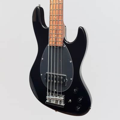 Sadowsky MetroExpress 21-Fret Vintage M Maple Board 5-String Electric Bass Guitar - Black image 3