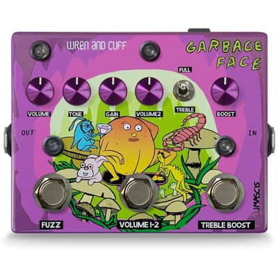Immagine Wren And Cuff Garbage Face J Mascis USED - 1