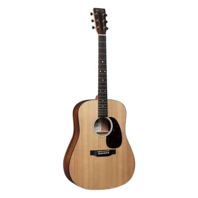 Martin D-10E Acoustic-Electric Guitar W/Softshell Case - Spruce image 2