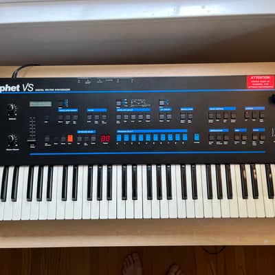 Sequential Circuits Prophet VS w/ Memory Cart + Manual image 1