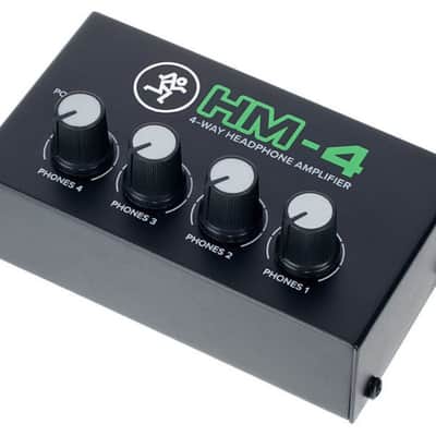 Mackie Hm 4 Preamp Per Cuffie image 2