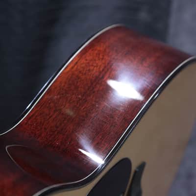Yamaha FS9 M FS Concert-Style Body Shape Mahogany Body Acoustic Guitar w/Case image 16
