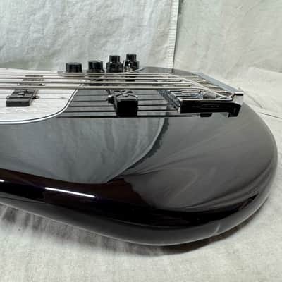 Fender Player II 2 Modified Active Jazz Bass V 5-string J-Bass with Gig Bag 2025 - Dusk / Maple neck image 20