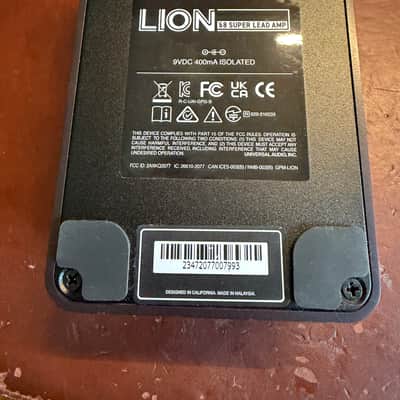 Universal Audio Lion '68 Super Lead Amp 2023 - Present - Black image 2